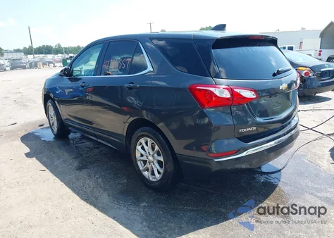 2019 Chevrolet Equinox Lt из США, поврежденный, VIN 2GNAXUEV2K6101683